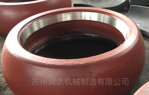 立磨輥套、磨盤襯板磨損修復(fù)是難題嗎？
